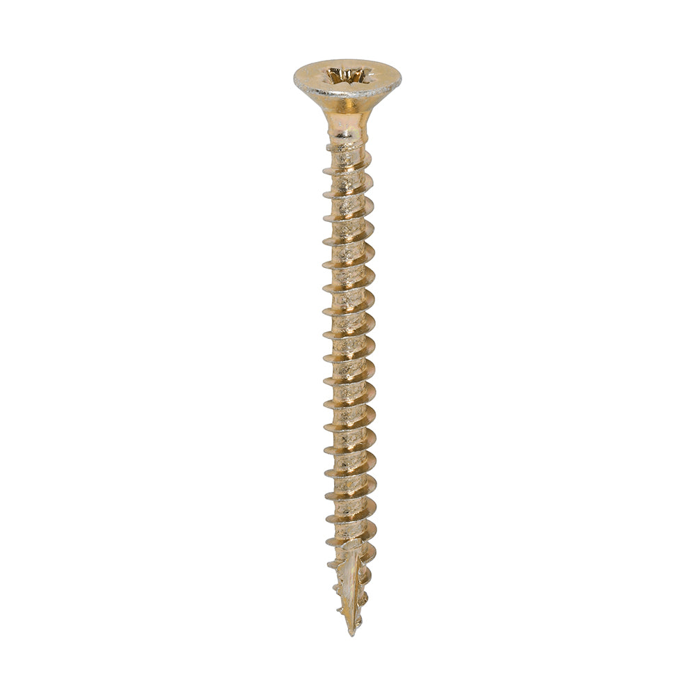 Timco Classic Multi-Purpose Screws - Yellow Countersunk