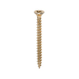 Timco Solo Woodscrews - Yellow Countersunk