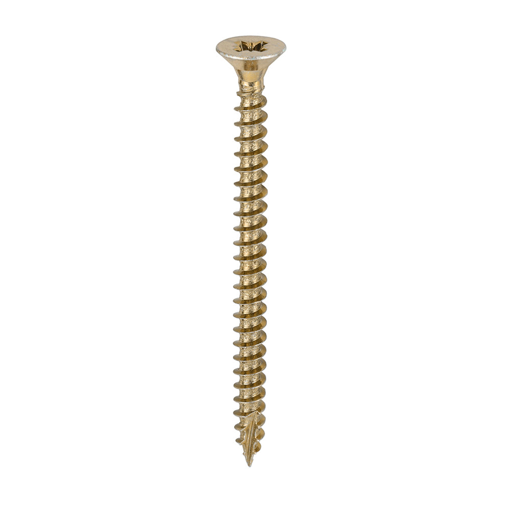 Timco Classic Multi-Purpose Screws - Yellow Countersunk