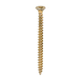 Timco Solo Woodscrews - Yellow Countersunk