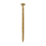 Timco Solo Woodscrews - Yellow Countersunk