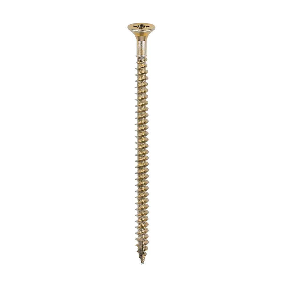 Timco Classic Multi-Purpose Screws - Yellow Countersunk