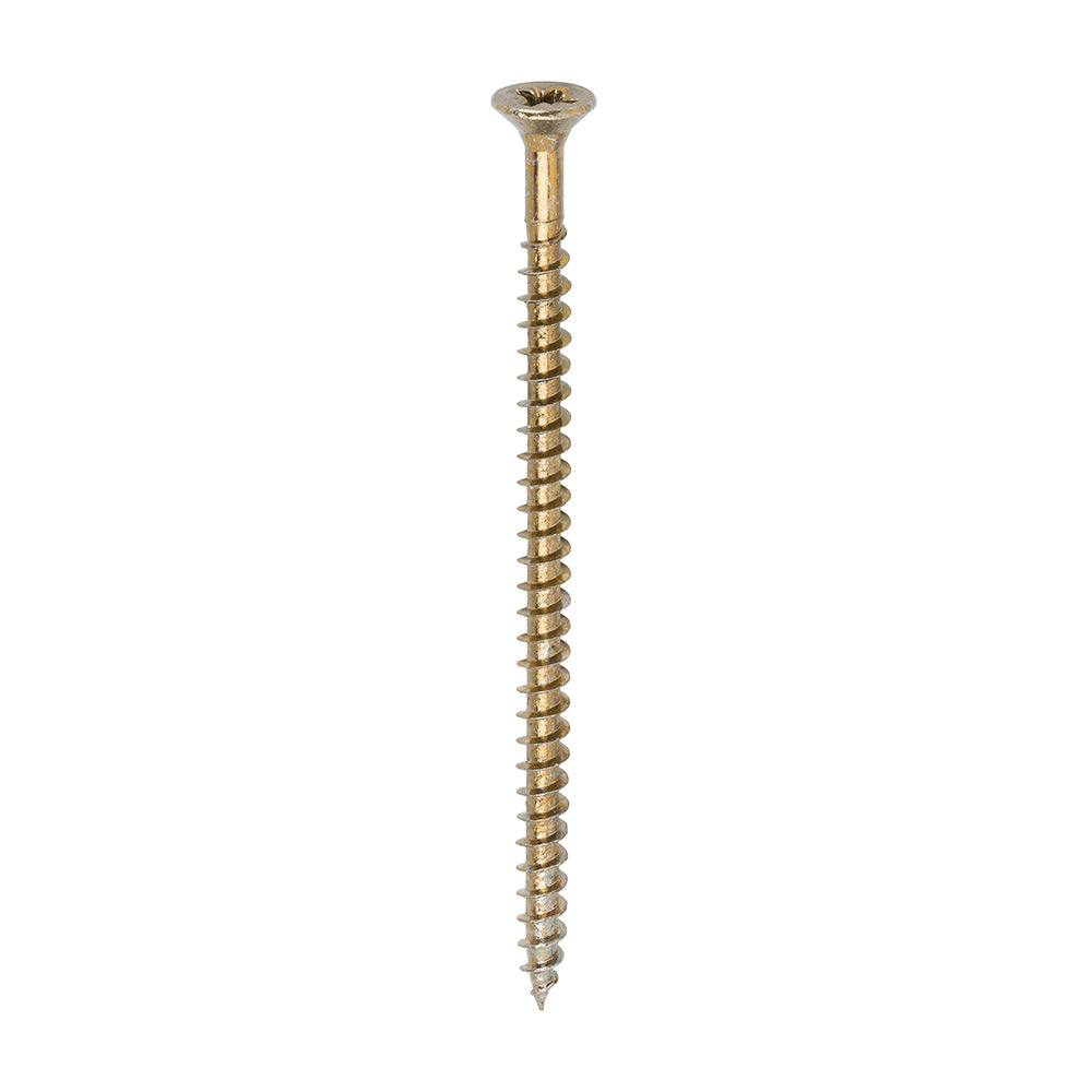 Timco Solo Woodscrews - Yellow Countersunk