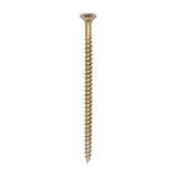 Timco Solo Woodscrews - Yellow Countersunk
