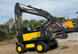 Licensed Volvo Electric Digger Ride On Excavator | Outdoor Electric Toys