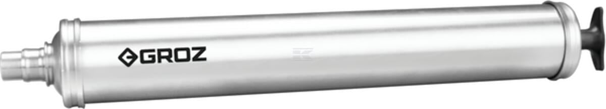 Grease filling cilinder for central lubrication