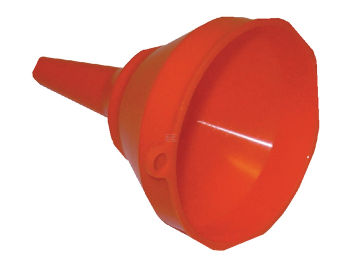 Funnel plastic with filter