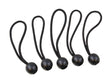 Elastic with fastening button