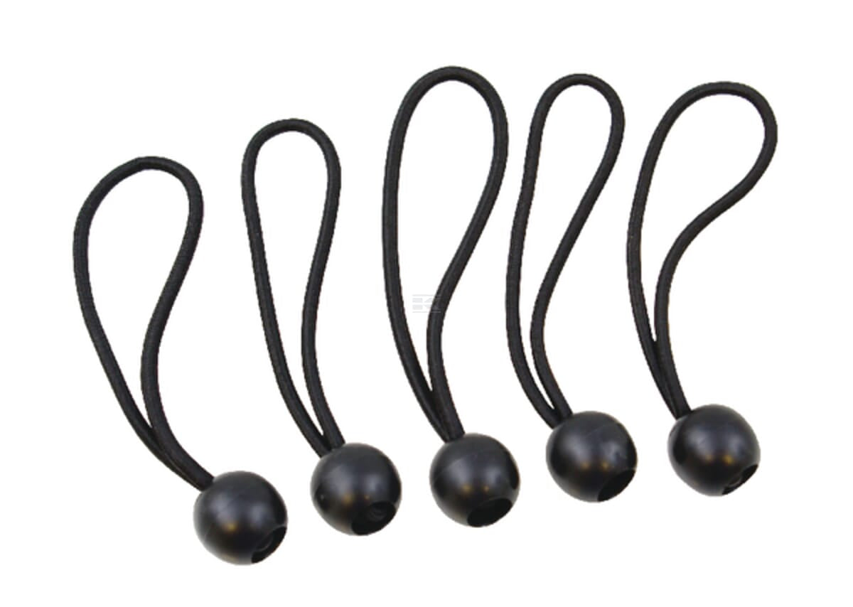 Elastic with fastening button