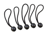 Elastic with fastening button