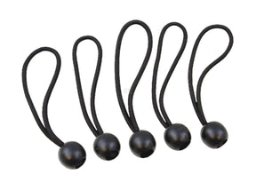 Elastic with fastening button
