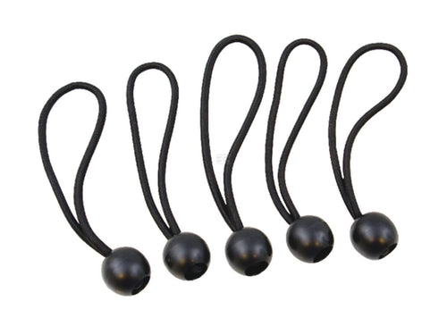 Elastic with fastening button