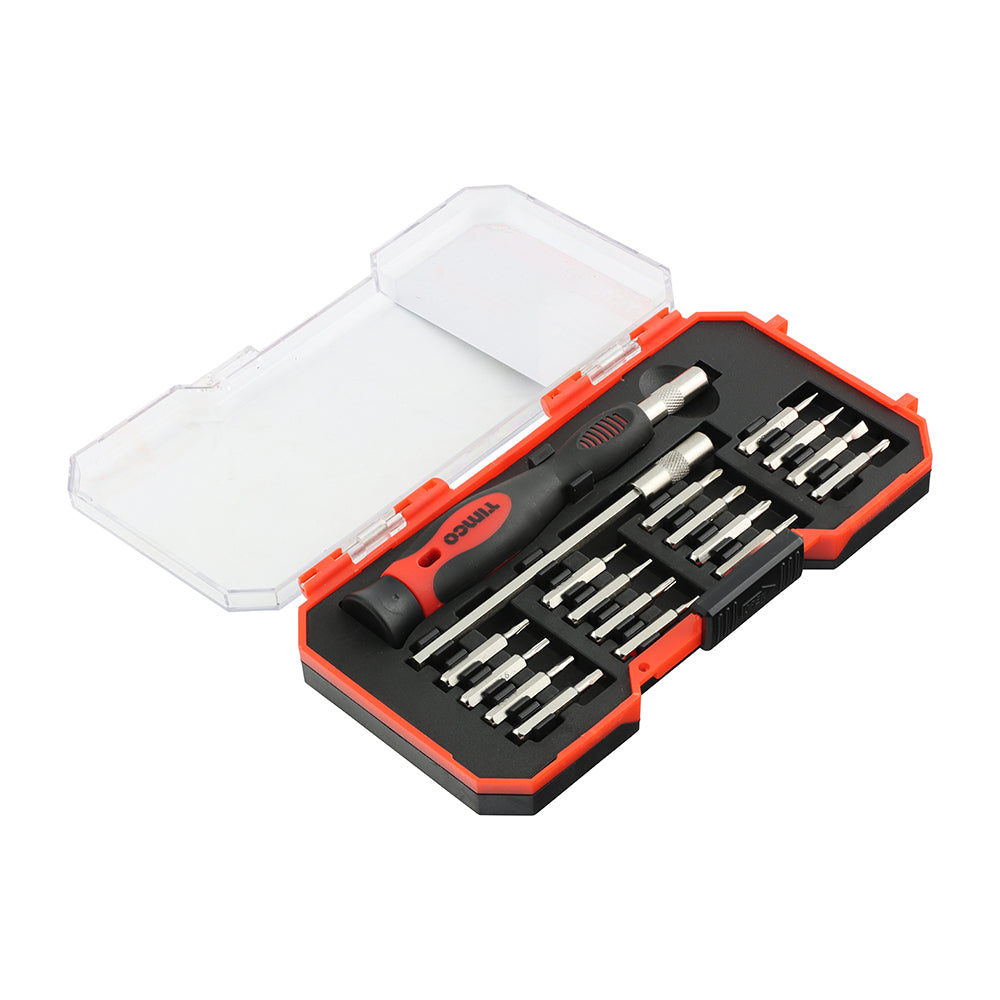 Timco Precision Screwdriver & Bit Set