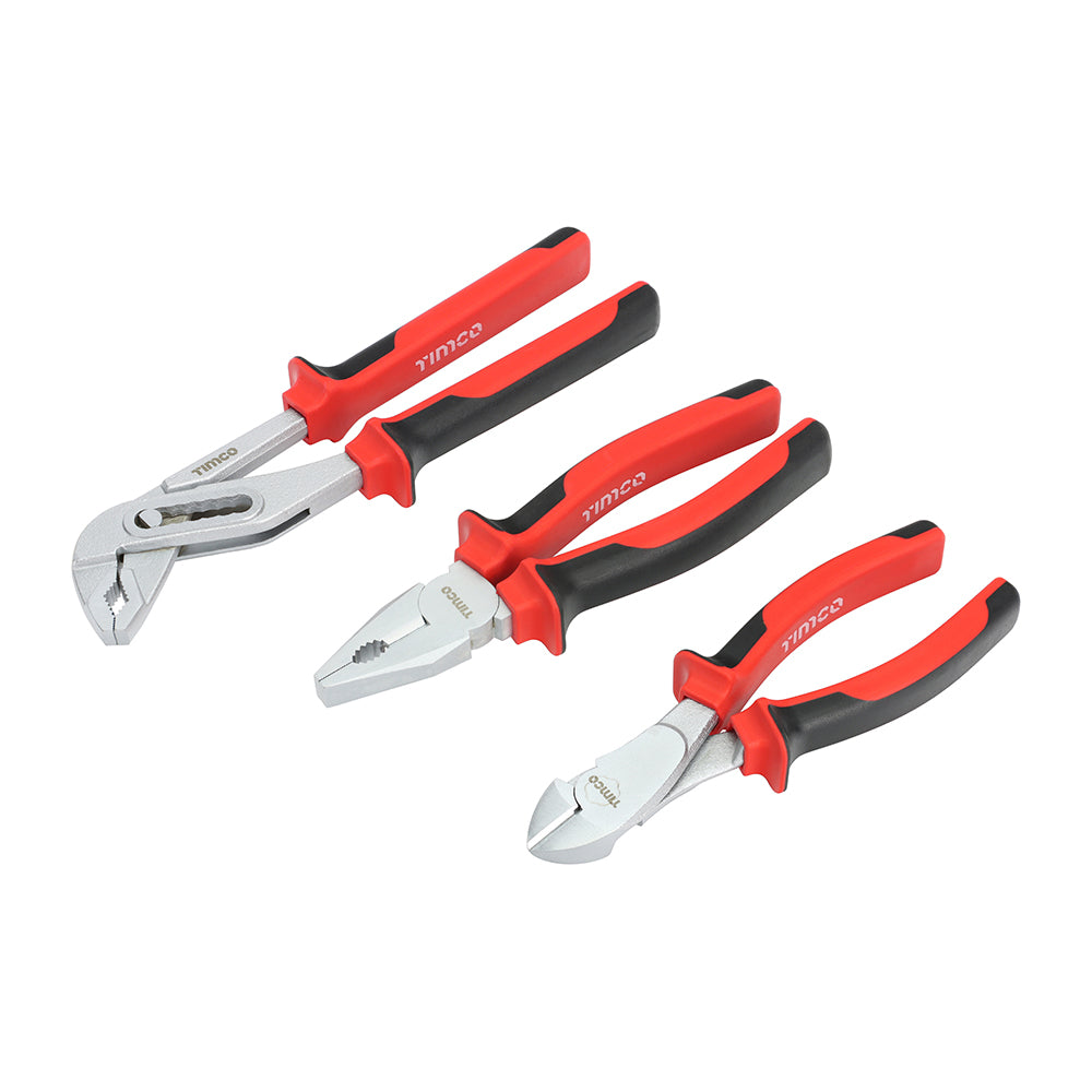 Timco Tradesmans Pliers Set