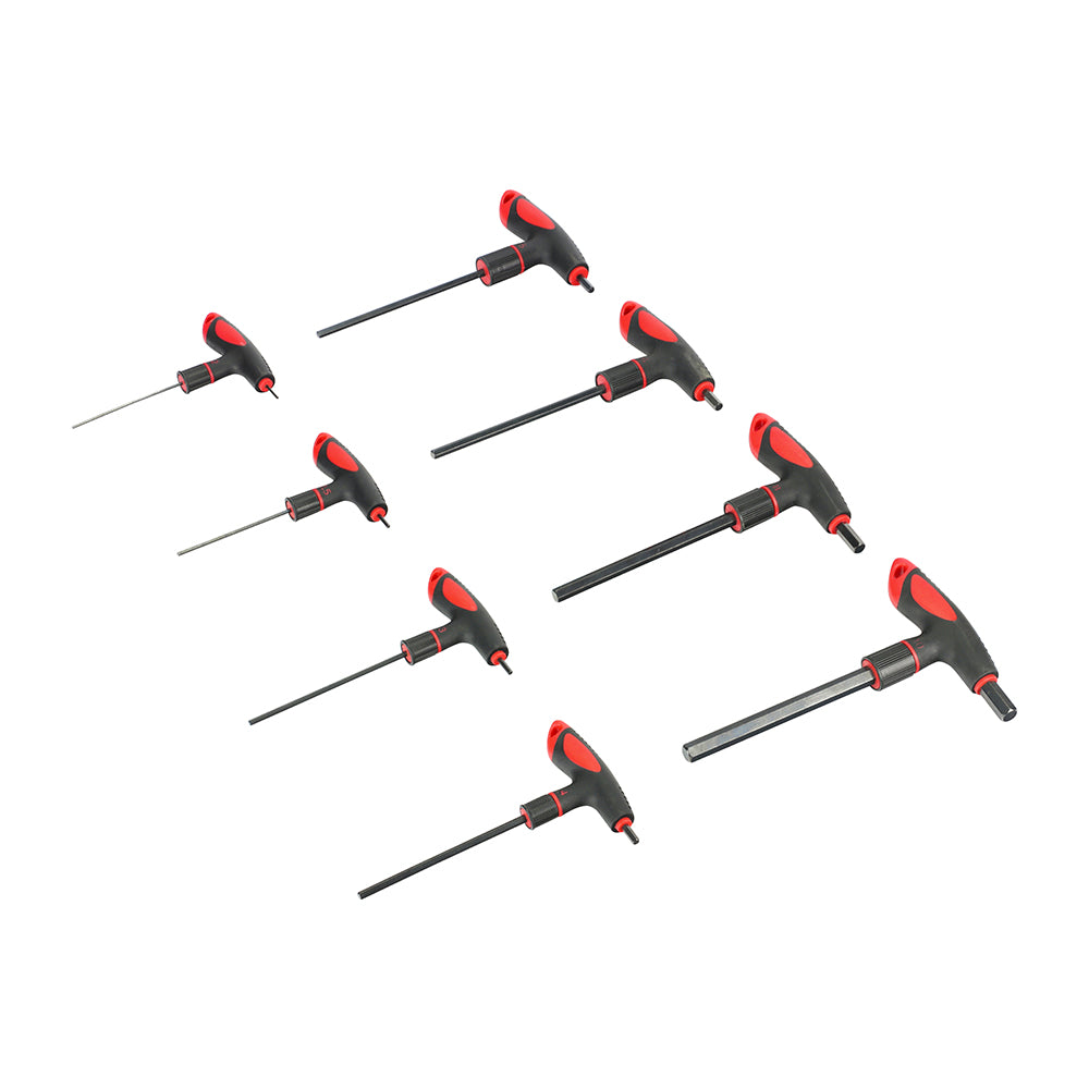 Timco T-Handle Hex Key Set