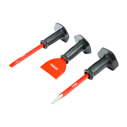 Timco Bolster & Chisel Set