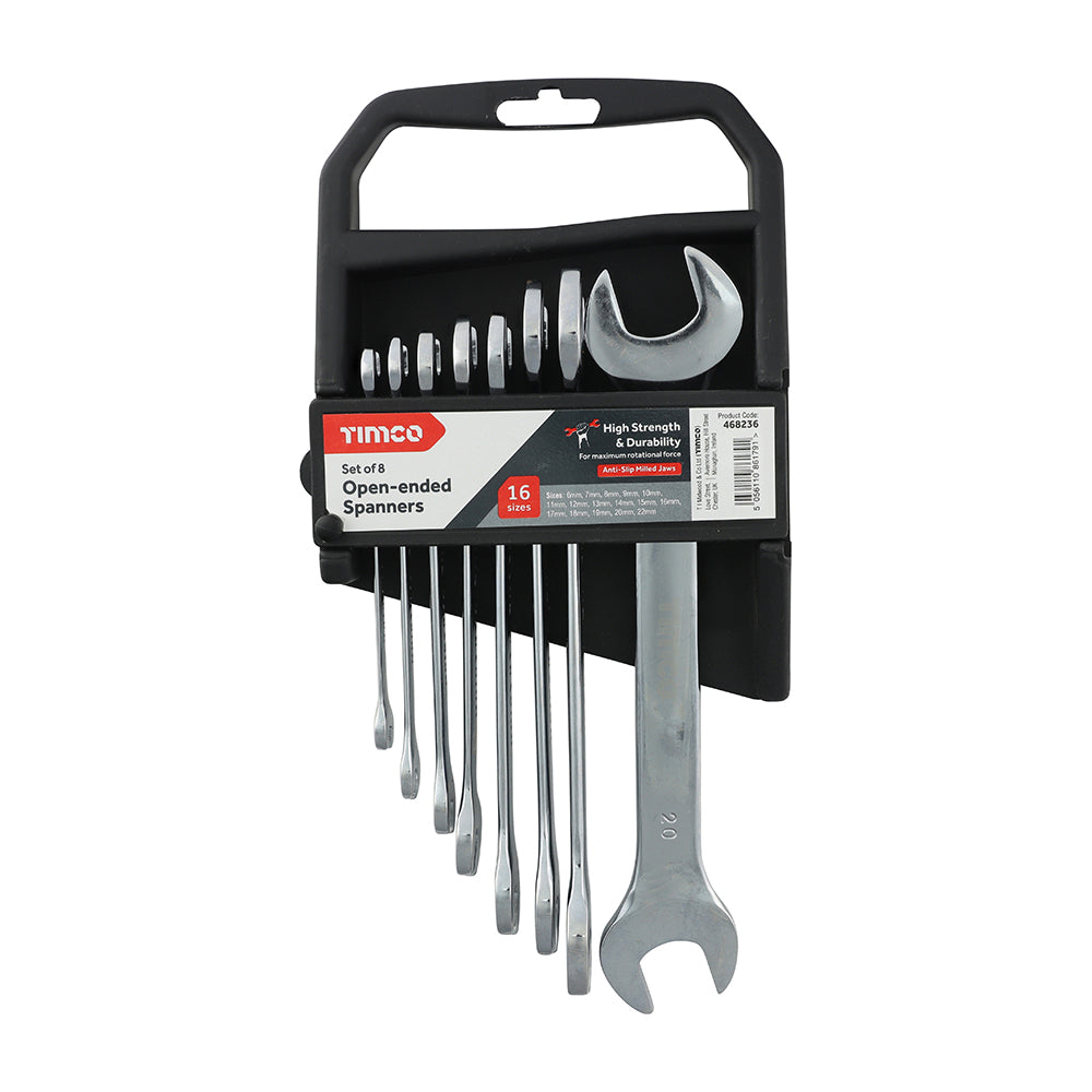 Timco Spanner Set - Open-ended