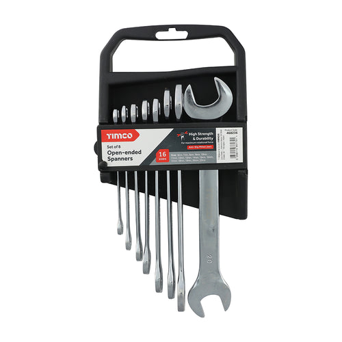 Timco Spanner Set - Open-ended