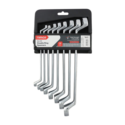 Timco Spanner Set - Double Ring