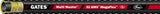 Gates GMV, hydraulic hoses