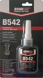 Bondloc Hydraulic Seal 25ml – Clam Pack