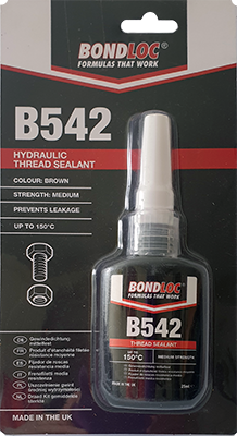 Bondloc Hydraulic Seal 25ml – Clam Pack
