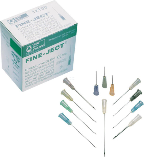 Injection needles HSW HENKE-JECT®, for single use