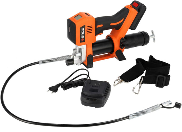 Groz Cordless grease gun 20V