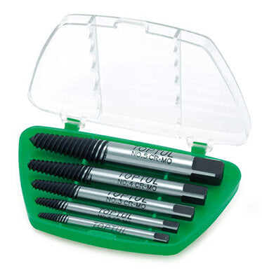Toptul 5PCS Screw Extractor Set