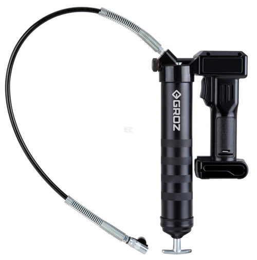 Groz Cordless grease gun with built-in rechargeable battery
