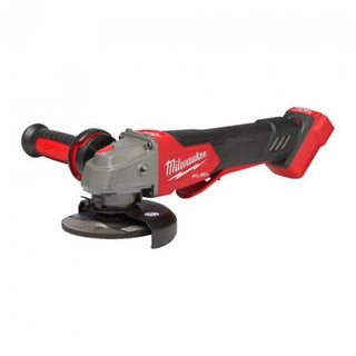 MILWAUKEE M18 FUEL™ 115 MM VARIABLE SPEED & BRAKING ANGLE GRINDER WITH PADDLE SWITCH, M18 FSAGV115XPDB-0X