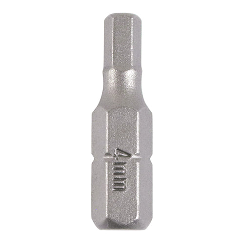 Timco Hex Driver Bits - S2 Steel