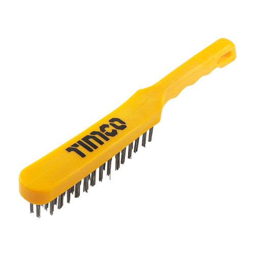 Timco Plastic Handle Scratch Brush