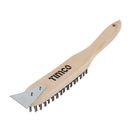 Timco Wooden Handle Scratch Brush