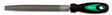 Half Round File 200mm c/w handle