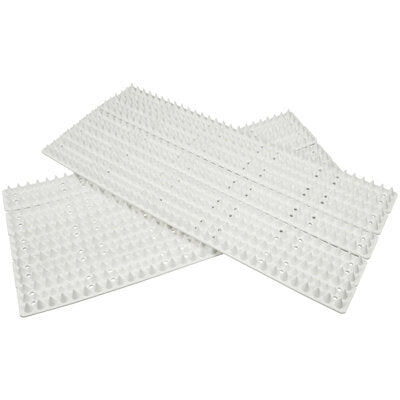 Security Spikes - White 10pce