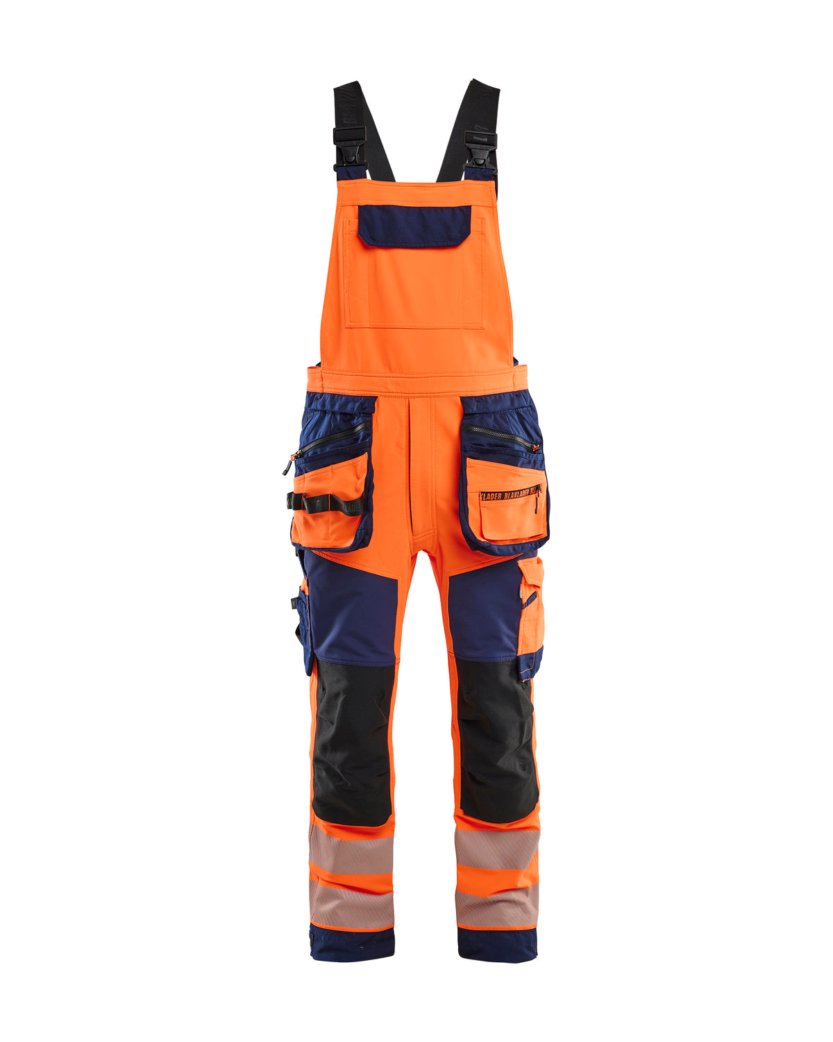 Blaklader 2626 Hi-Vis bib overalls 4-way stretch