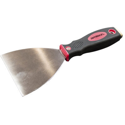 4" Scraper with soft handle