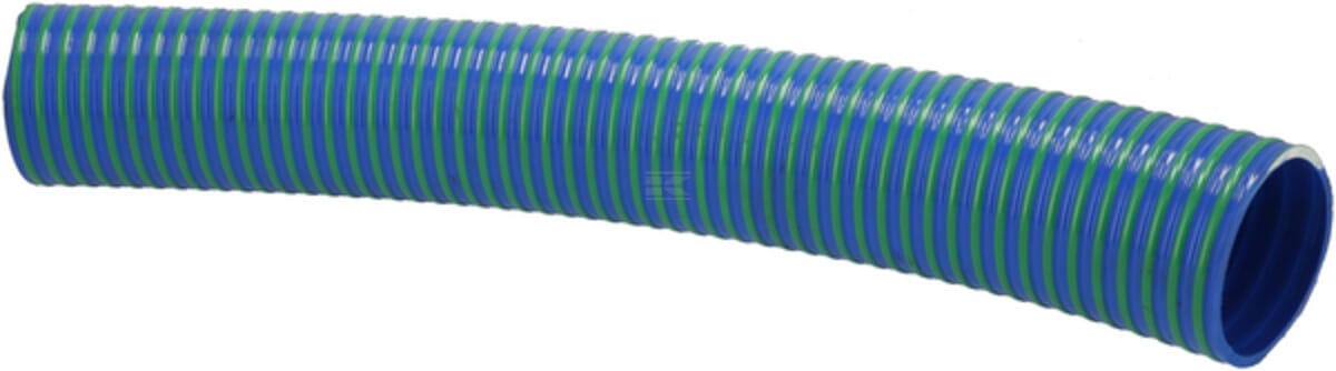 Blue/green suction & delivery PVC hoses