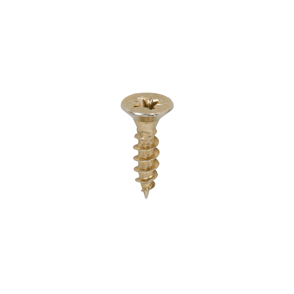 Timco Classic Multi-Purpose Screws - Yellow Countersunk