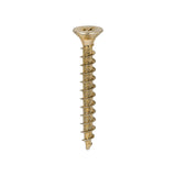 Timco Solo Woodscrews - Yellow Countersunk
