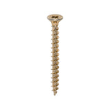Timco Solo Woodscrews - Yellow Countersunk