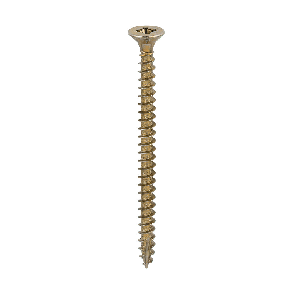 Timco Classic Multi-Purpose Screws - Yellow Countersunk