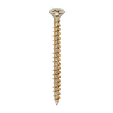 Timco Solo Woodscrews - Yellow Countersunk