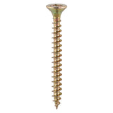 Timco Solo Woodscrews - Yellow Countersunk