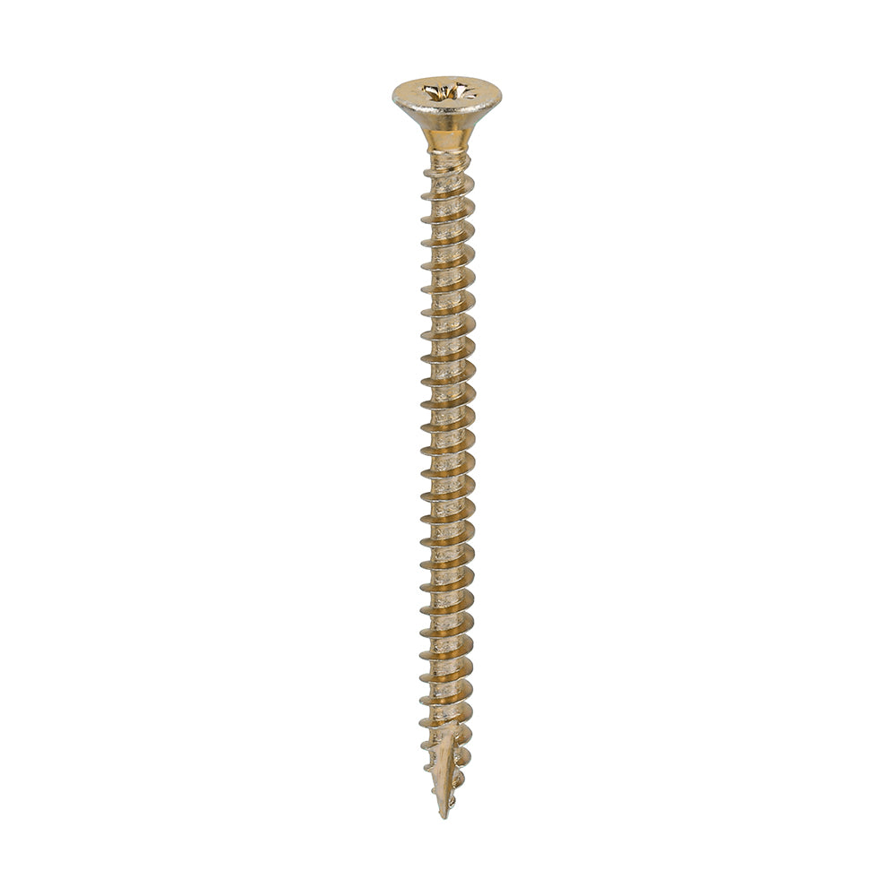 Timco Classic Multi-Purpose Screws - Yellow Countersunk