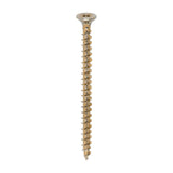 Timco Solo Woodscrews - Yellow Countersunk