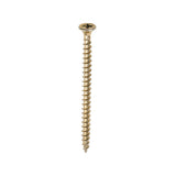 Timco Solo Woodscrews - Yellow Countersunk
