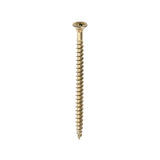 Timco Solo Woodscrews - Yellow Countersunk