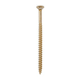 Timco Solo Woodscrews - Yellow Countersunk
